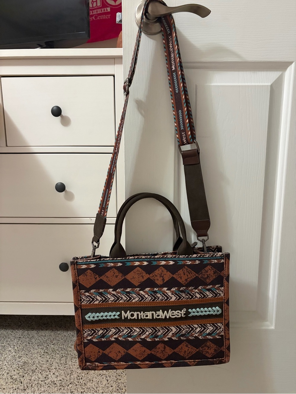 Montana West Tote Bag